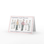 Congratulations on your Promotion cards