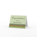 Congratulations on your Promotion cards
