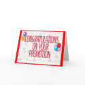 Congratulations On Your Promotion Card