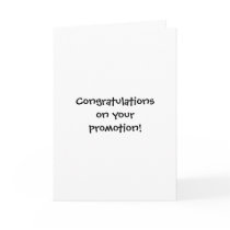 Congratulations on your promotion! cards by JesKiddin Congratulations on your promotion! cards