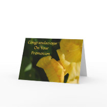 Congratulations On Your Promotion Card by BusinessCardsAndMore Congratulations On Your Promotion Card