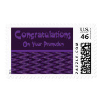 Congratulations on Your Promotion postage by DonnasGreetingCards Congratulations on Your Promotion postage