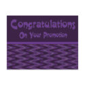 Congratulations on Your Promotion postcards by DonnasGreetingCards Congratulations on Your Promotion postcards