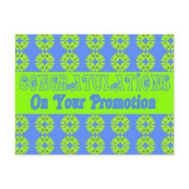 Congratulations on Your Promotion postcards by DonnasGreetingCards Congratulations on Your Promotion postcards