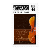 Congratulations on your retirement postage