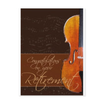 Congratulations on your retirement postcard