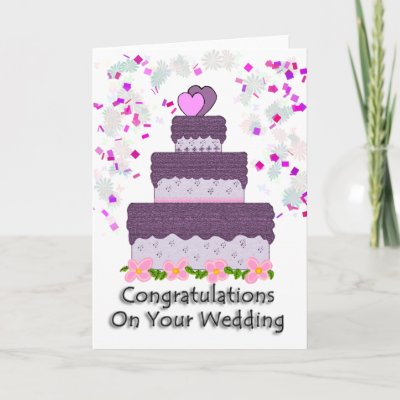Congratulations On Your Wedding Card by Perlyyyy