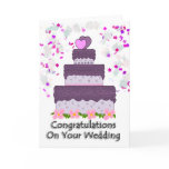 Congratulations On Your Wedding Card