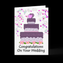 Congratulations On Your Wedding