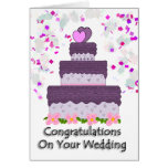 Congratulations On Your Wedding Card