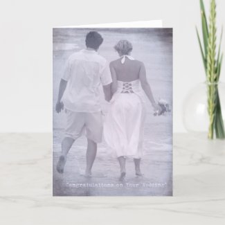 Congratulations on Your Wedding Day card