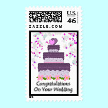 Congratulations On Your Wedding stamps