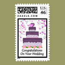 Congratulations On Your Wedding postage