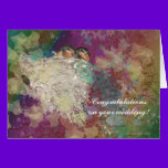 Congratulations on your WEDDING - Swallow Fantasy cards