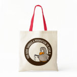 Congratulations on your well earned promotion tote bag