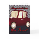 Congratulations passed driving test cards
