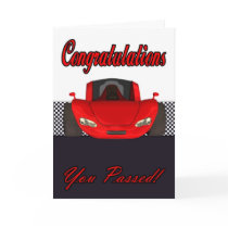 Congratulations passed driving test cards by moonlake Congratulations passed driving test cards
