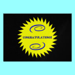 Congratulations invitations