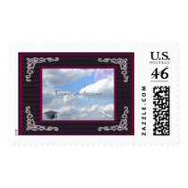 Congratulations postage by GraphicDeeZiner Congratulations postage