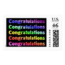 Congratulations postage by dndartstudio Congratulations postage