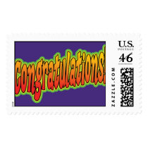Congratulations! postage