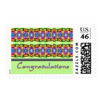 congratulations postage