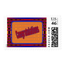 congratulations postage
