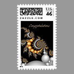 Congratulations Postage Stamp stamps