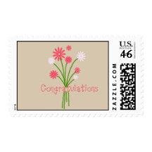 Congratulations Postage Stamp