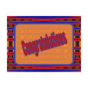 congratulations postcards