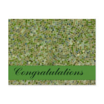 congratulations postcards