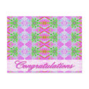 congratulations postcards
