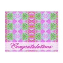 congratulations postcards