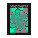 Congratulations postcards