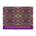 congratulations postcards