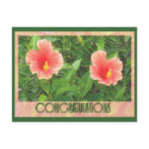 congratulations postcards