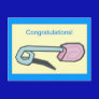 Congratulations Postcard - Baby