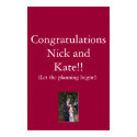 Congratulations posters