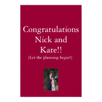 Congratulations posters