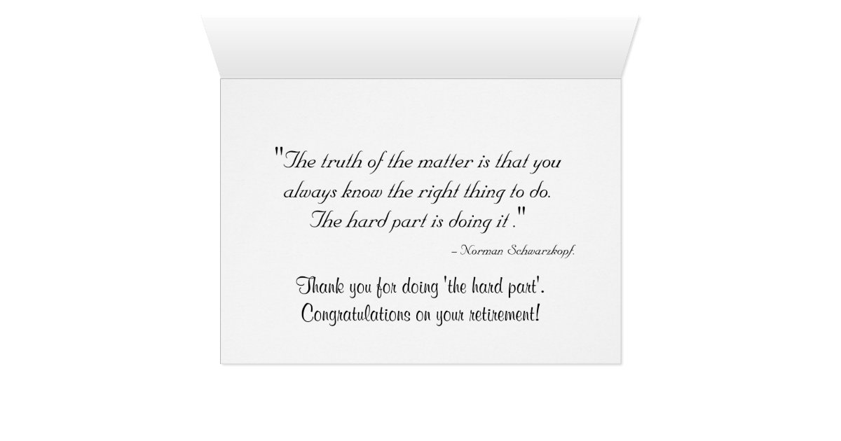 Congratulations Retirement Military Service Card | Zazzle