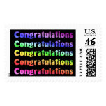 Congratulations Stamp