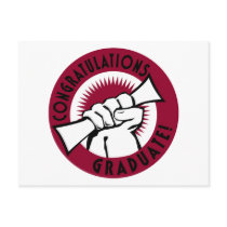 Congratulations Stamp postcards by alternateworlds Congratulations Stamp postcards