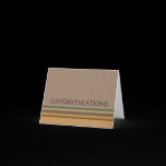 Congratulations Stripes