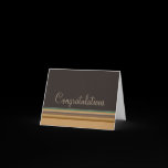 Congratulations Stripes