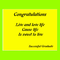 Congratulations successful graduate postcards postcards
