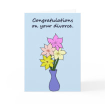Congratulations - Support Card