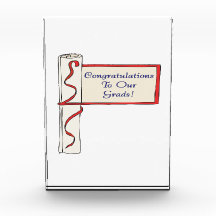 Congratulations To Our Grads Award