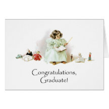 Congratulations to the Graduate Not Year-Specific Greeting Card
