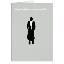 Congratulations to the Groom cards