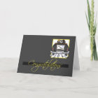 Two Grooms Gay Wedding Congratulations Funny Toast Card Zazzle